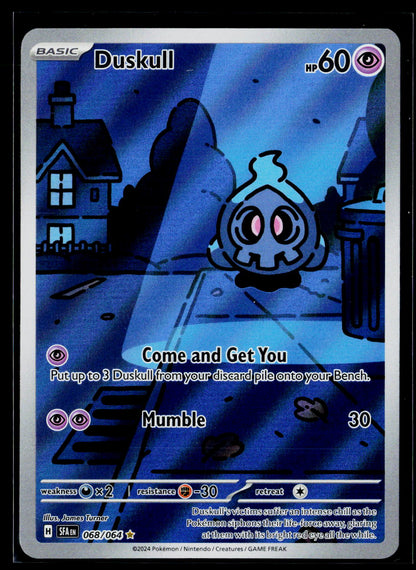SV: Shrouded Fable #068/064 Duskull