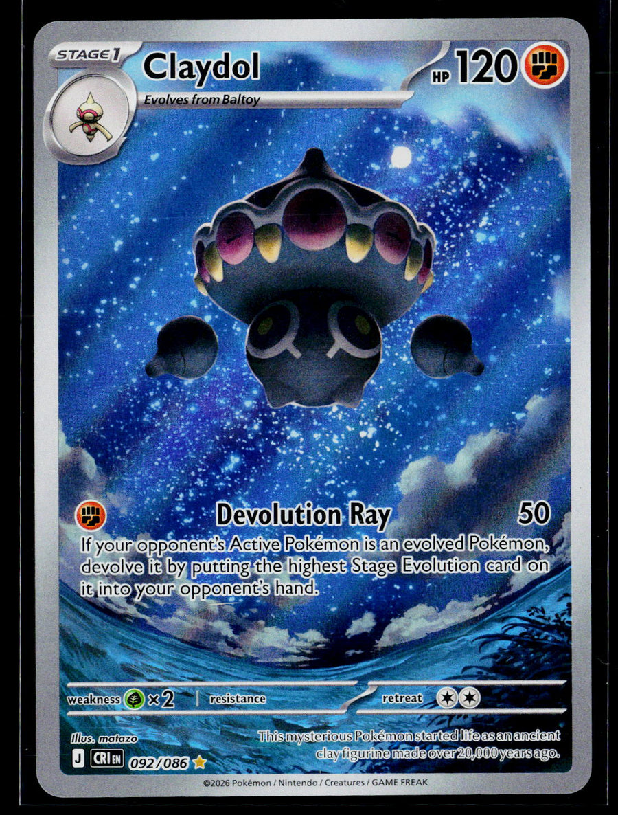 ME04: Chaos Rising #092/086 Claydol