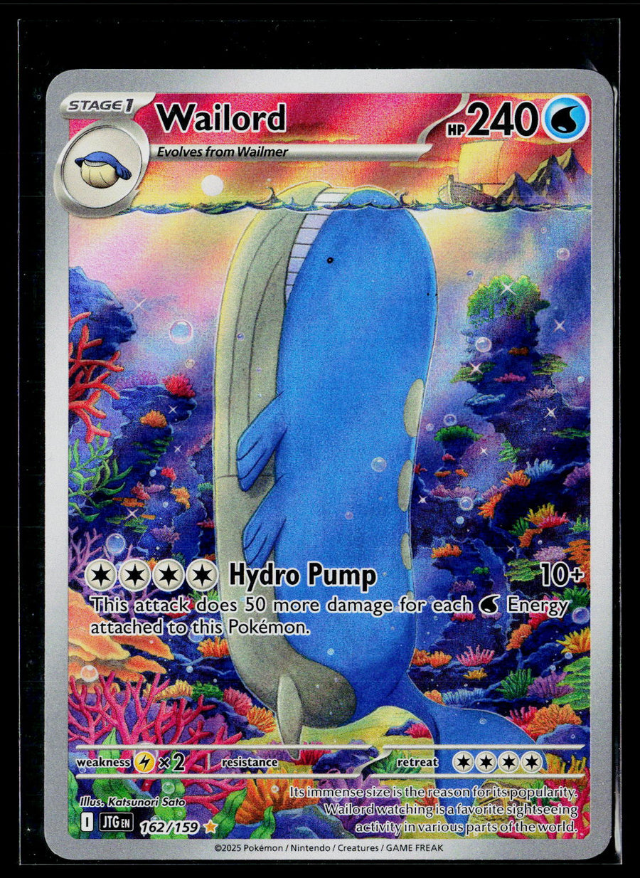 SV09: Journey Together #162/159 Wailord