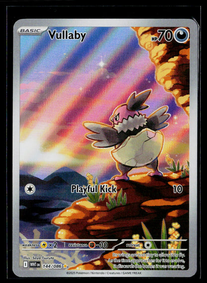 SV: White Flare #144/086 Vullaby