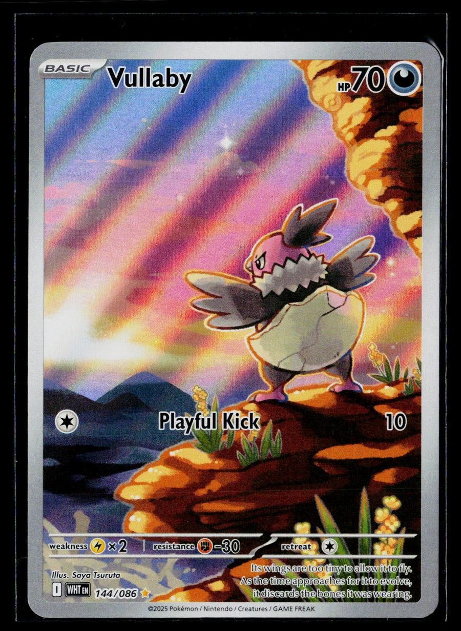 SV: White Flare #144/086 Vullaby