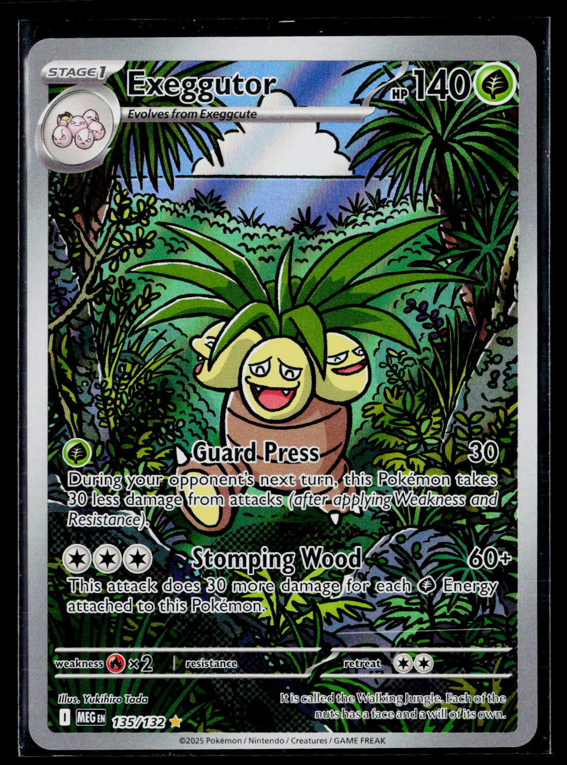 ME01: Mega Evolution #135/132 Exeggutor