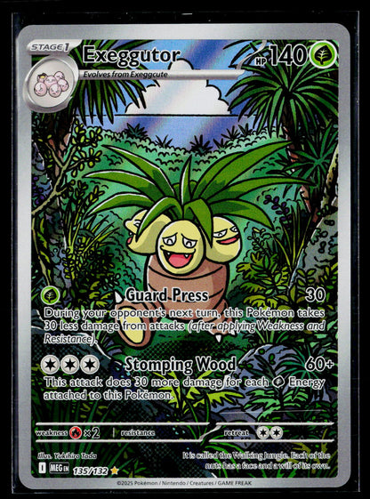 ME01: Mega Evolution #135/132 Exeggutor