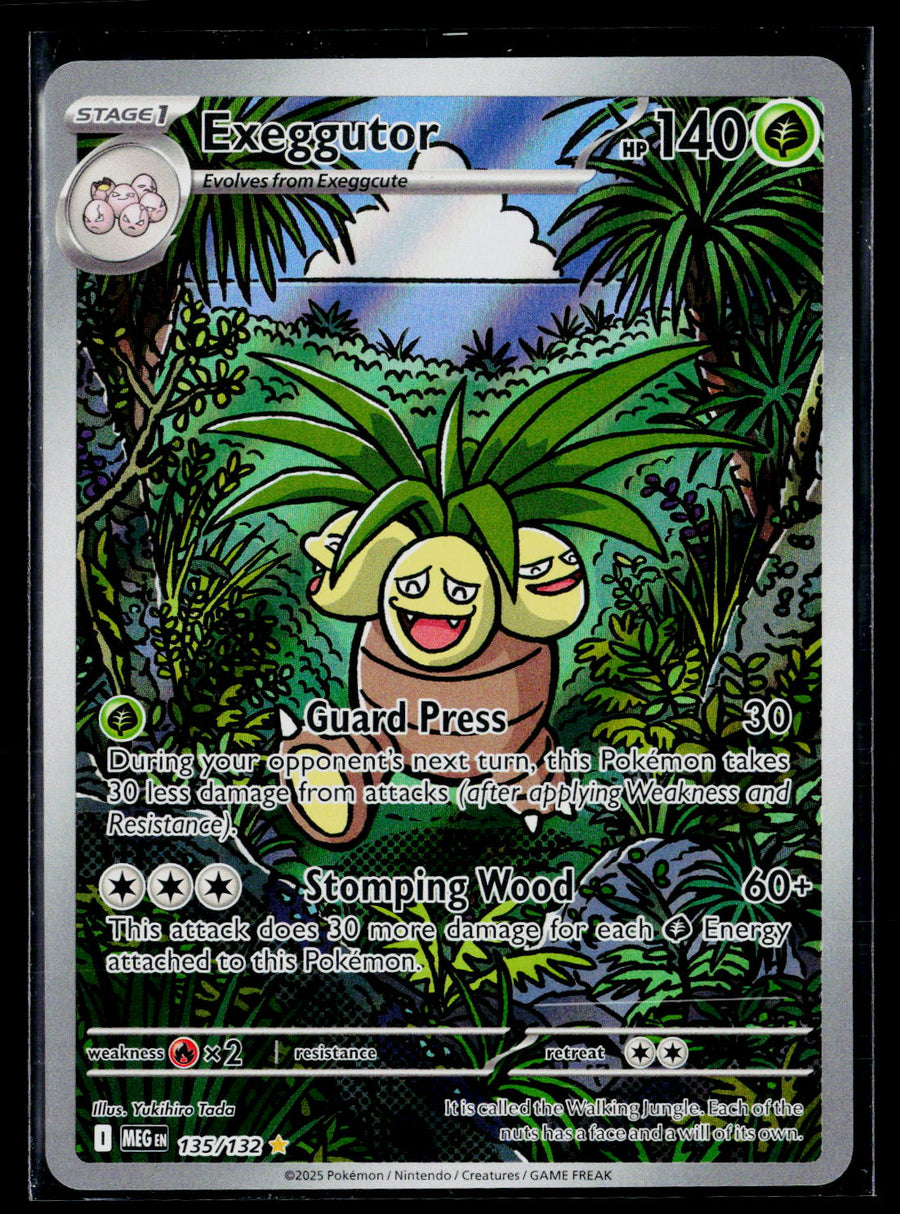 ME01: Mega Evolution #135/132 Exeggutor