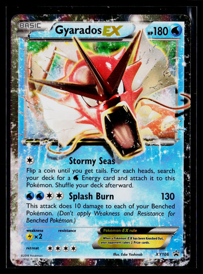 XY Promos #XY106 Gyarados EX