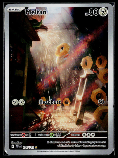 SV05: Temporal Forces #179/162 Meltan