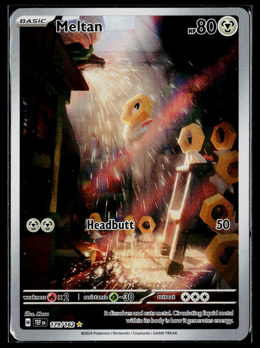 SV05: Temporal Forces #179/162 Meltan