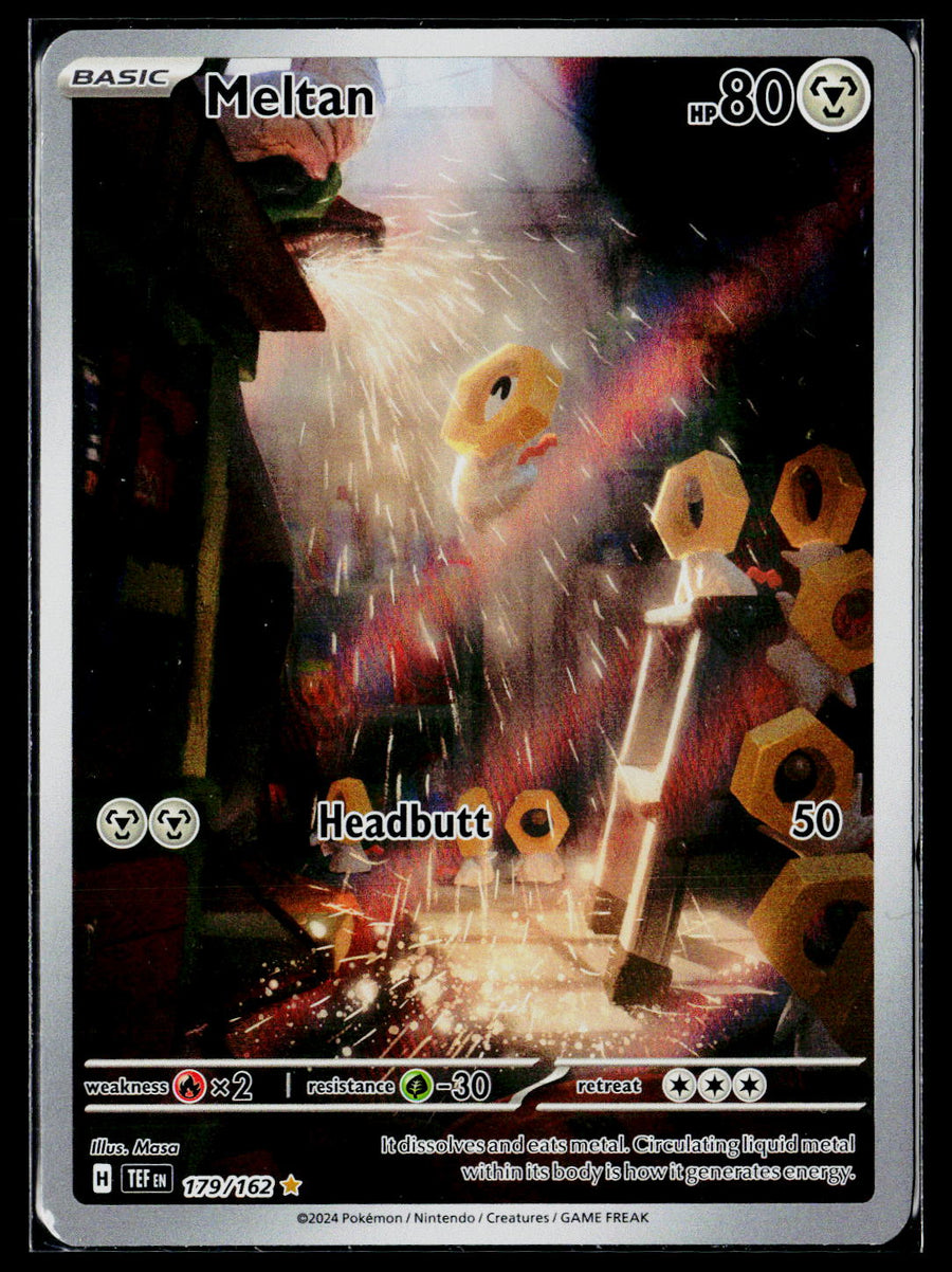 SV05: Temporal Forces #179/162 Meltan