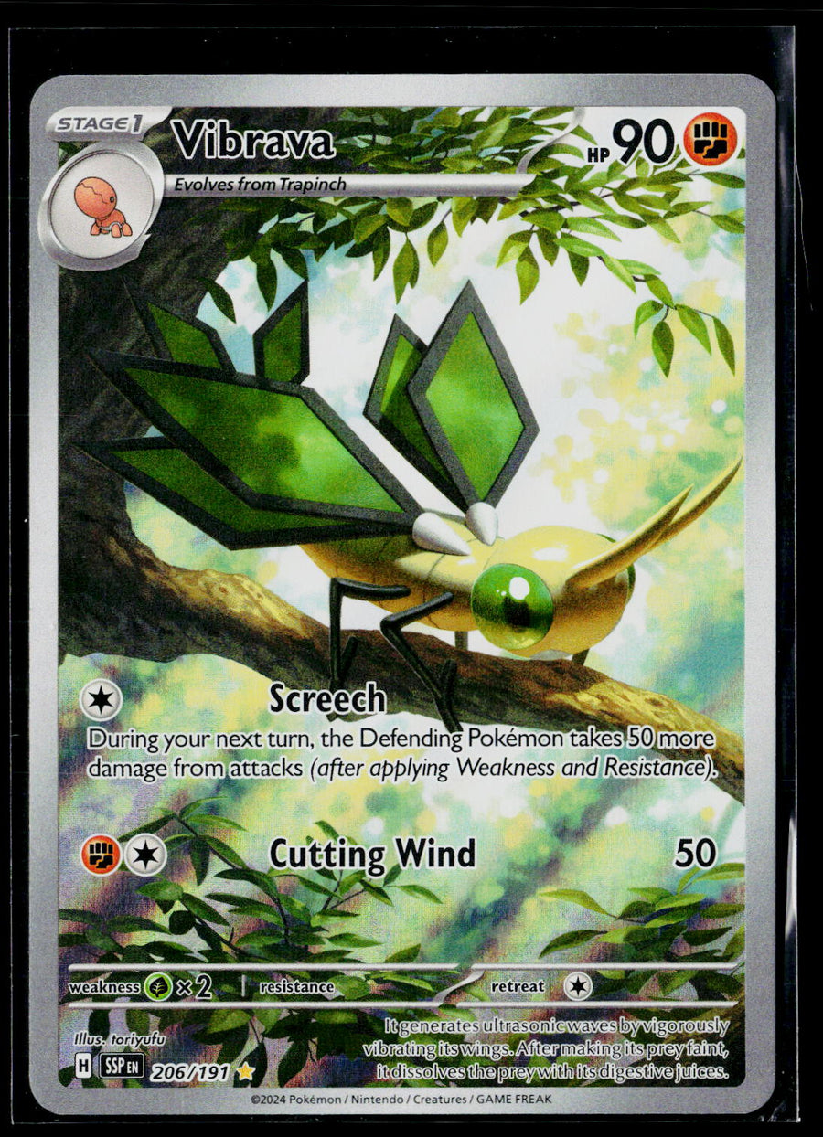 SV08: Surging Sparks #206/191 Vibrava