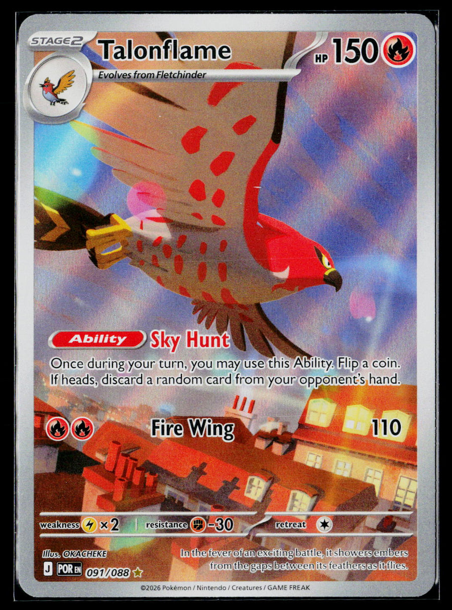 ME03: Perfect Order #091/088 Talonflame