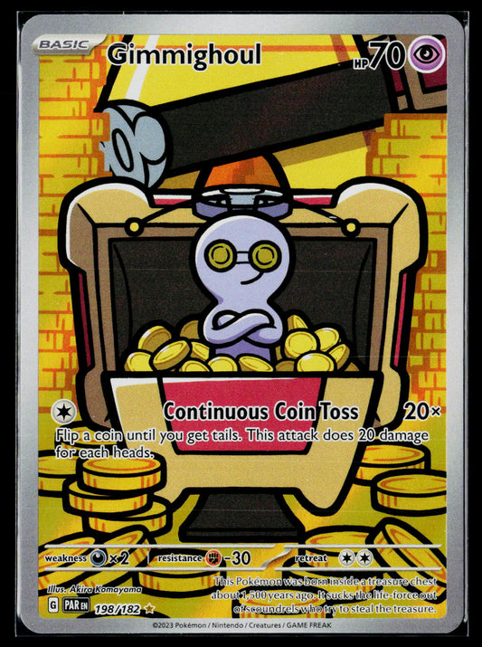 SV04: Paradox Rift #198/182 Gimmighoul