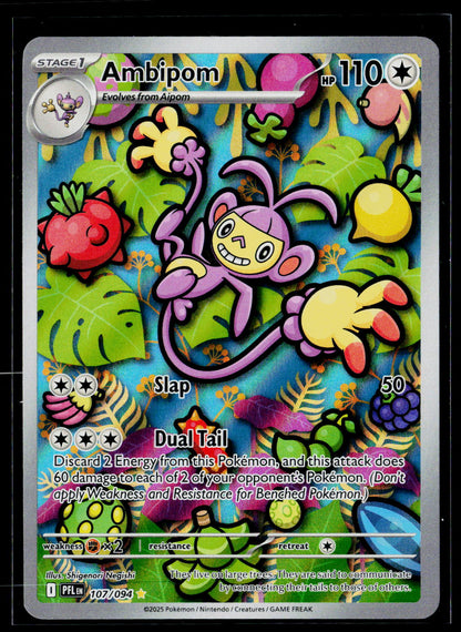 ME02: Phantasmal Flames #107/094 Ambipom