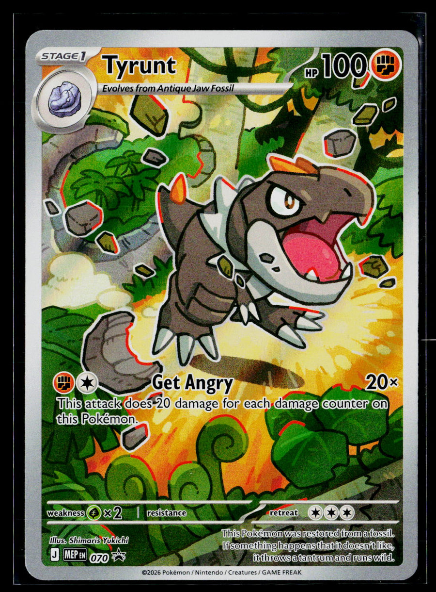 ME: Mega Evolution Promo #070 Tyrunt