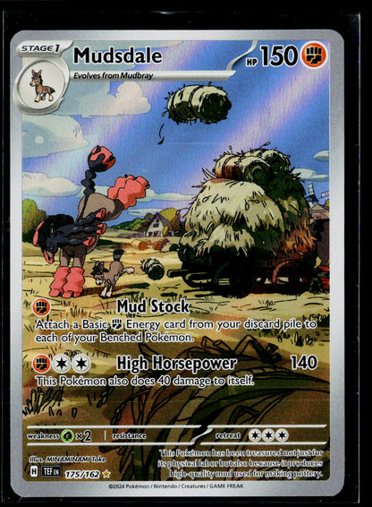 SV05: Temporal Forces #175/162 Mudsdale