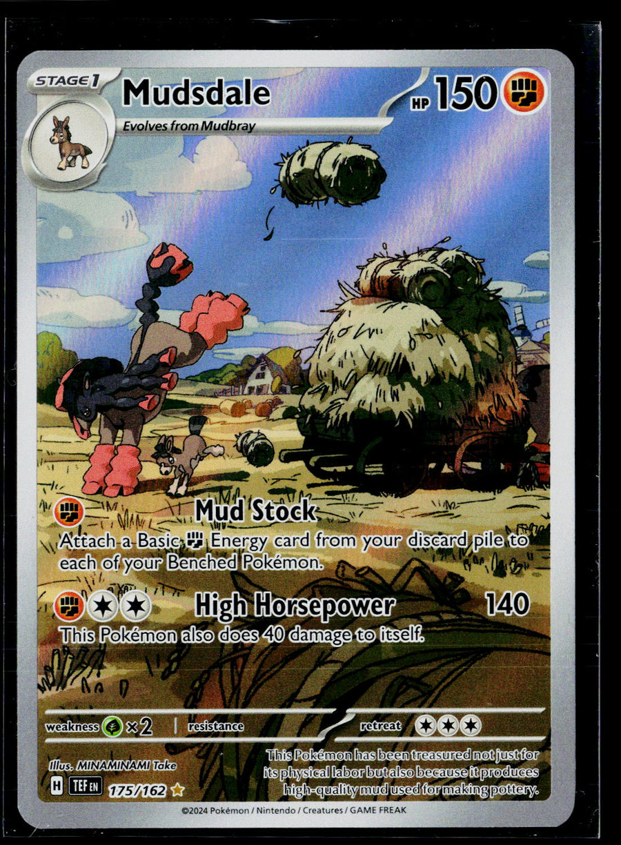 SV05: Temporal Forces #175/162 Mudsdale
