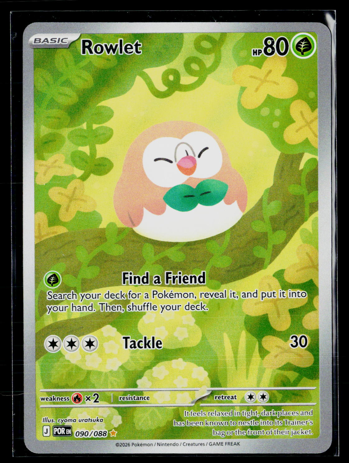 ME03: Perfect Order #090/088 Rowlet