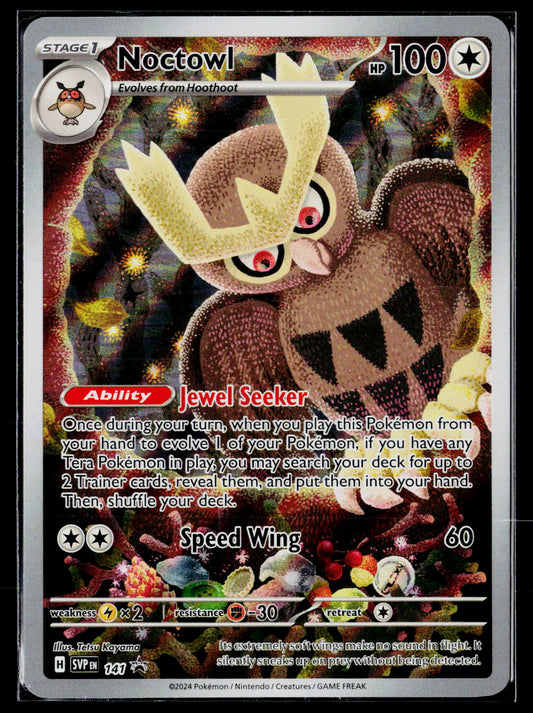 SV: Scarlet & Violet Promo Cards #141 Noctowl