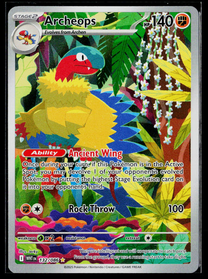 SV: White Flare #132/086 Archeops