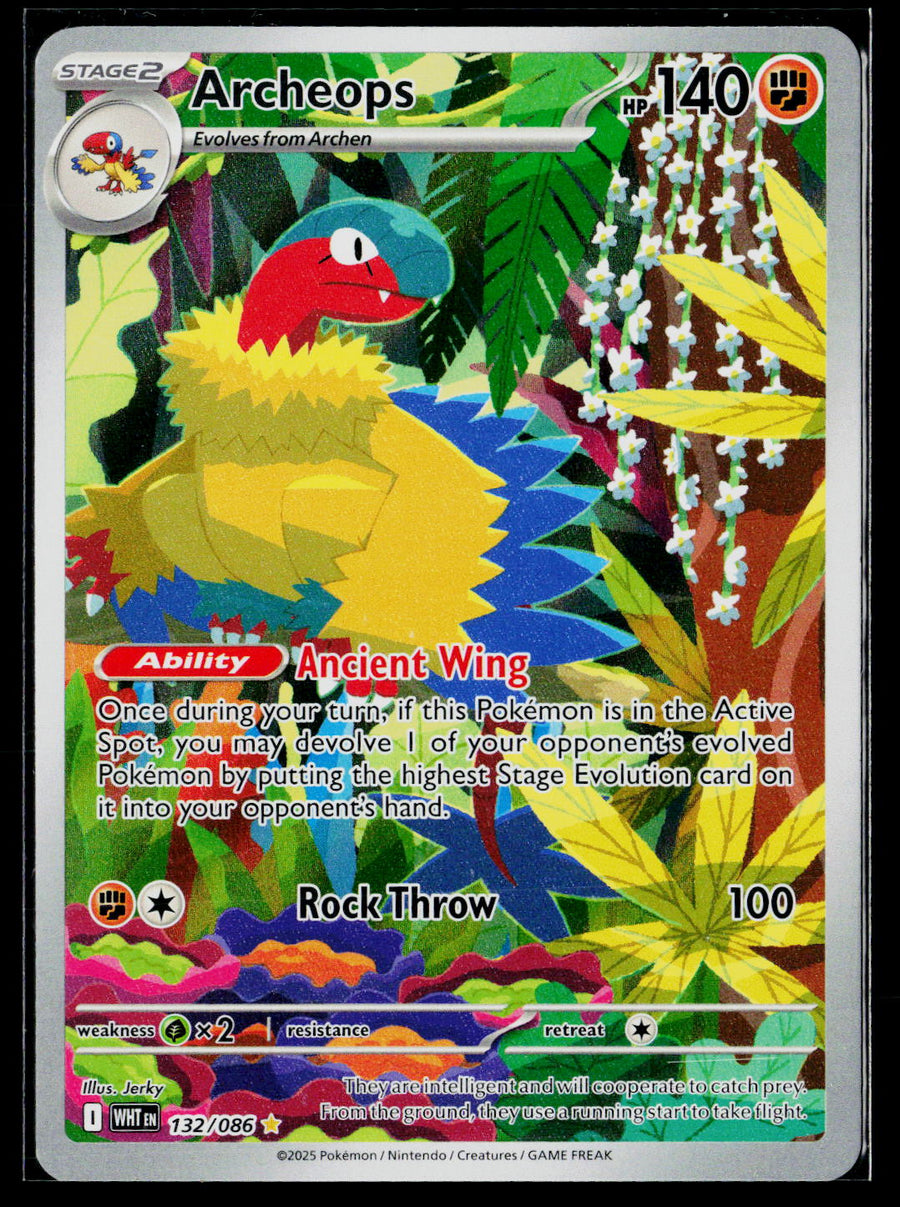 SV: White Flare #132/086 Archeops