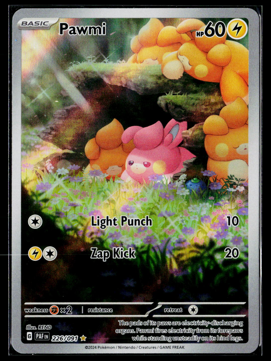 SV: Paldean Fates #226/091 Pawmi