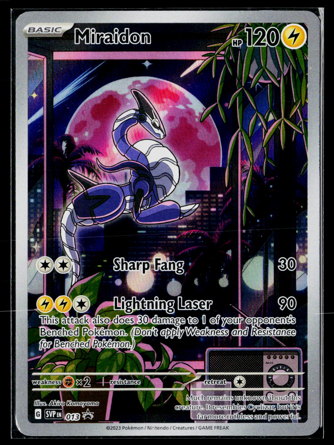 SV: Scarlet & Violet Promo Cards #013 Miraidon