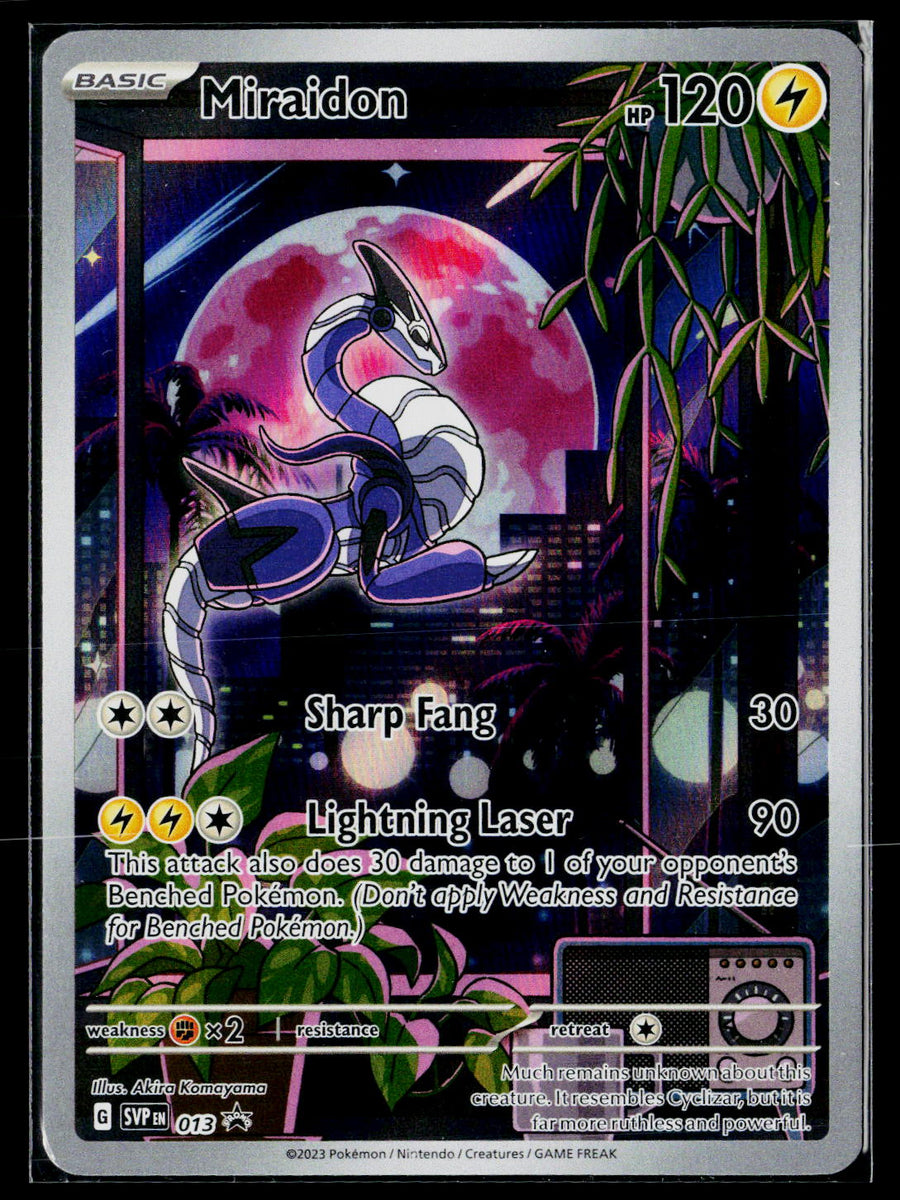 SV: Scarlet & Violet Promo Cards #013 Miraidon