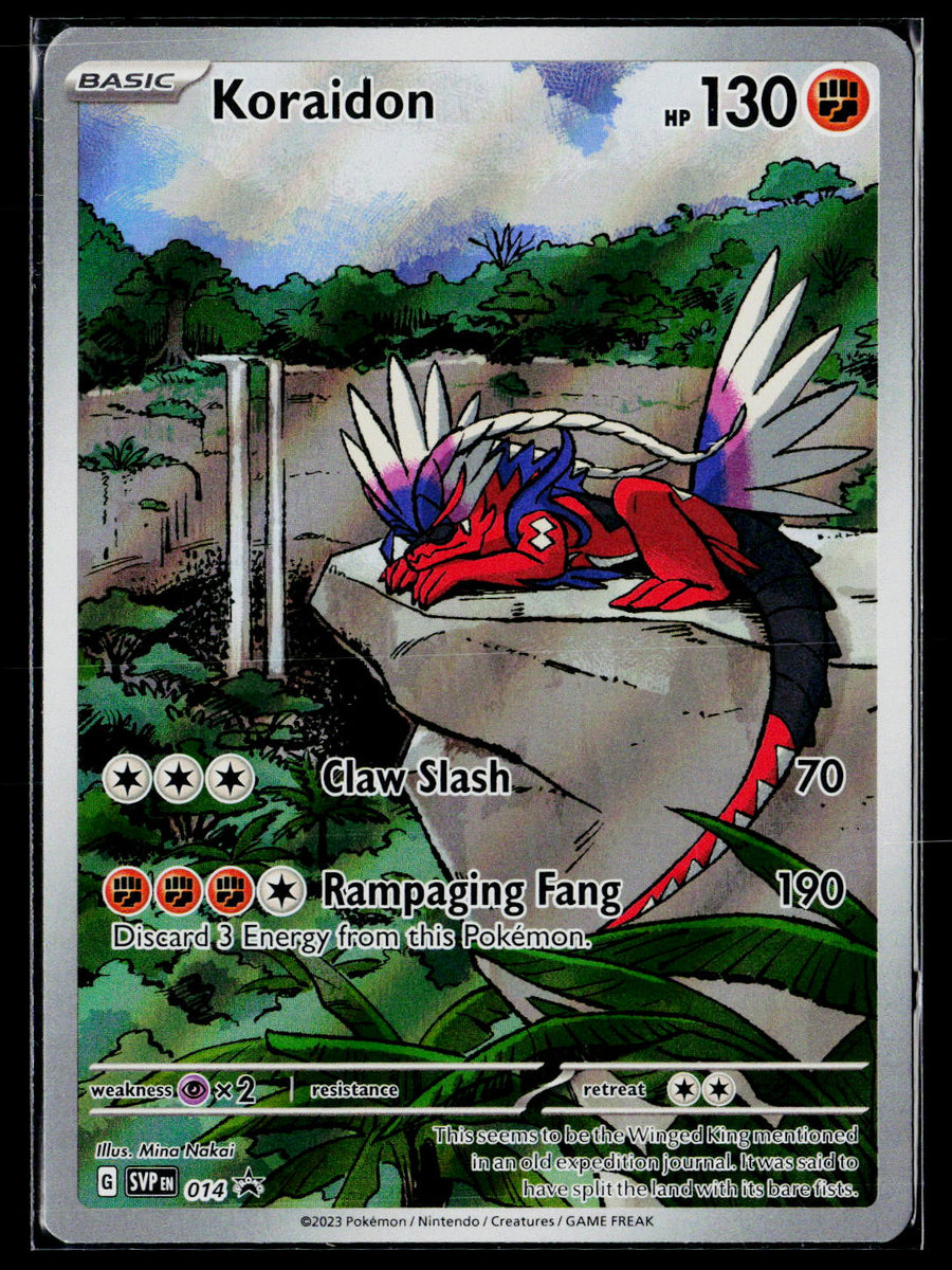 SV: Scarlet & Violet Promo Cards #014 Koraidon