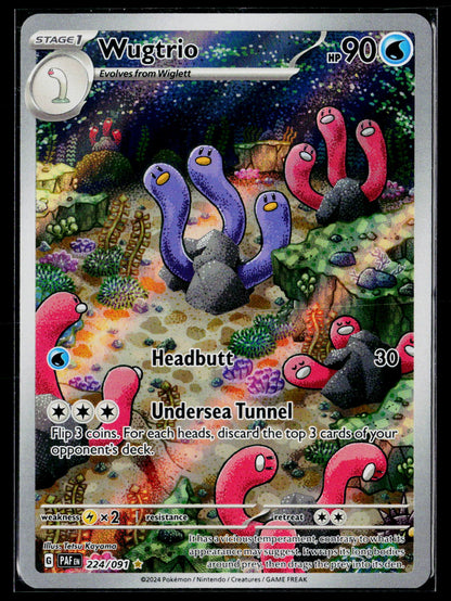 SV: Paldean Fates #224/091 Wugtrio