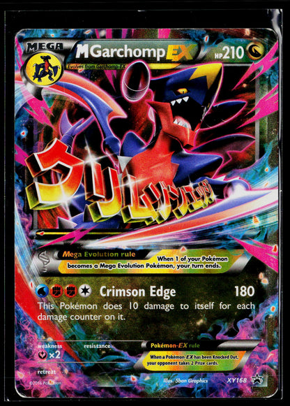 XY Promos #XY168 M Garchomp EX