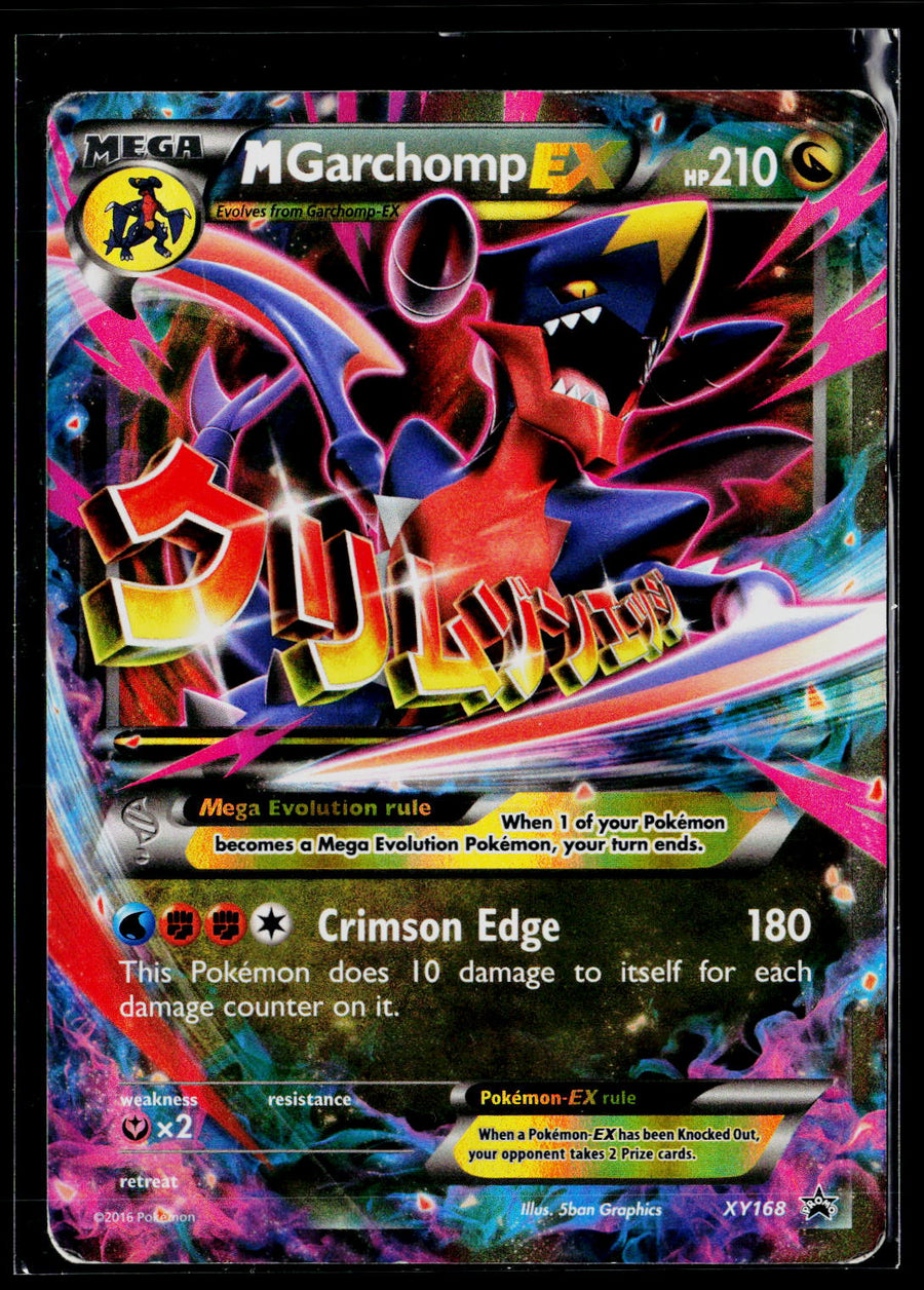 XY Promos #XY168 M Garchomp EX