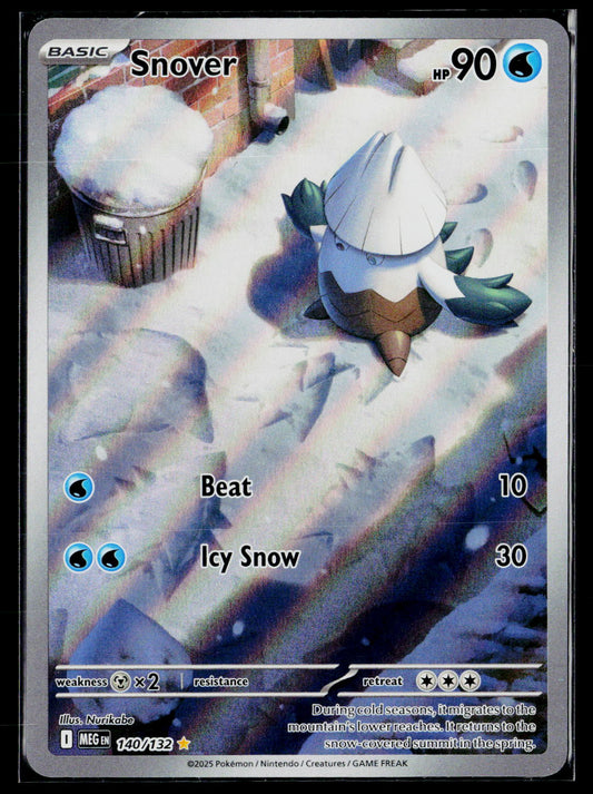 ME01: Mega Evolution #140/132 Snover