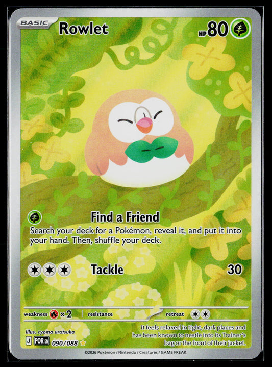 ME03: Perfect Order #090/088 Rowlet