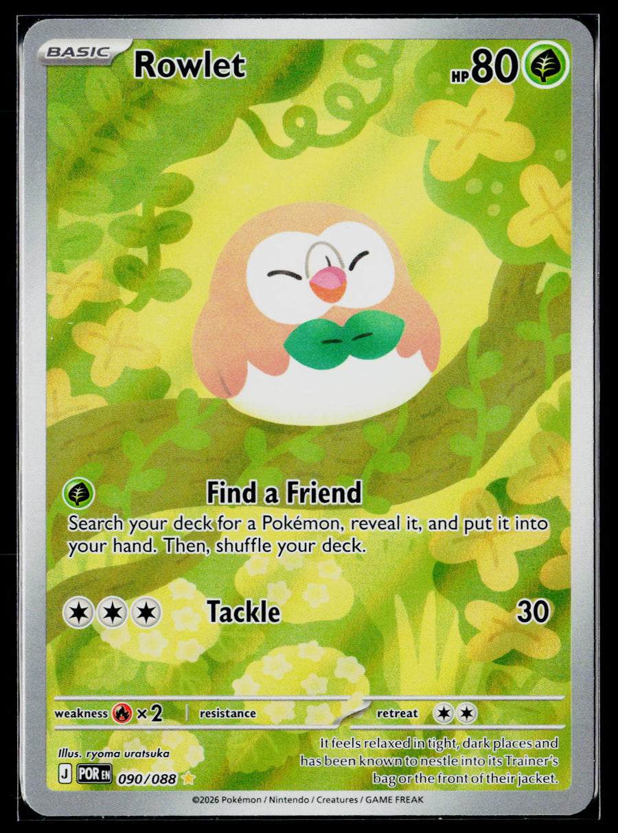ME03: Perfect Order #090/088 Rowlet