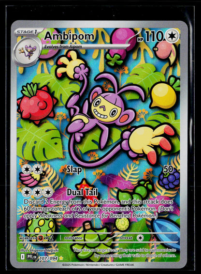 ME02: Phantasmal Flames #107/094 Ambipom