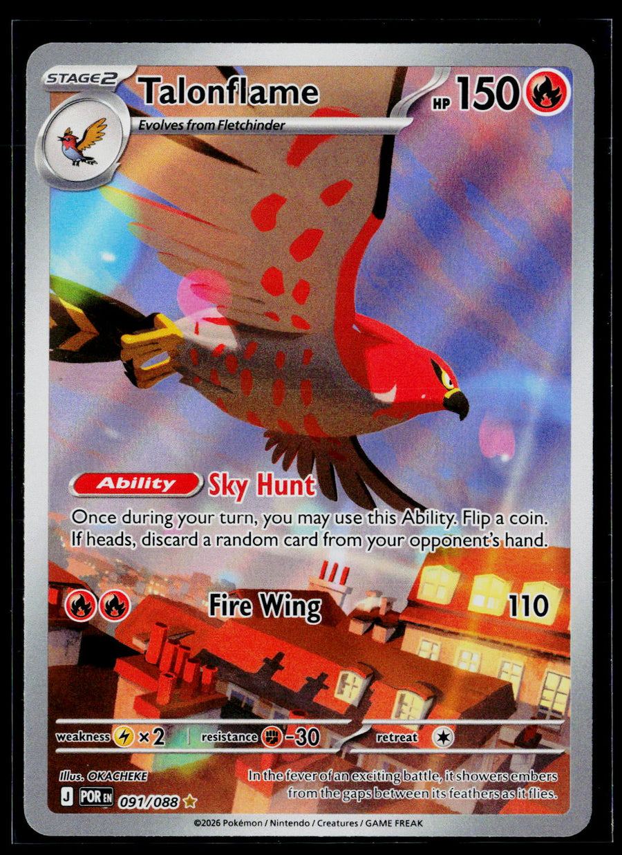 ME03: Perfect Order #091/088 Talonflame