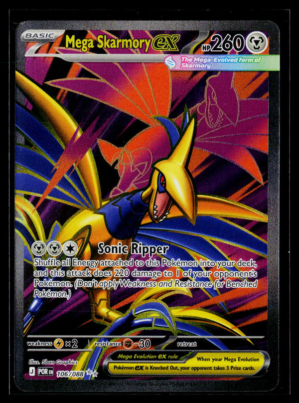 ME03: Perfect Order #106/088 Mega Skarmory ex