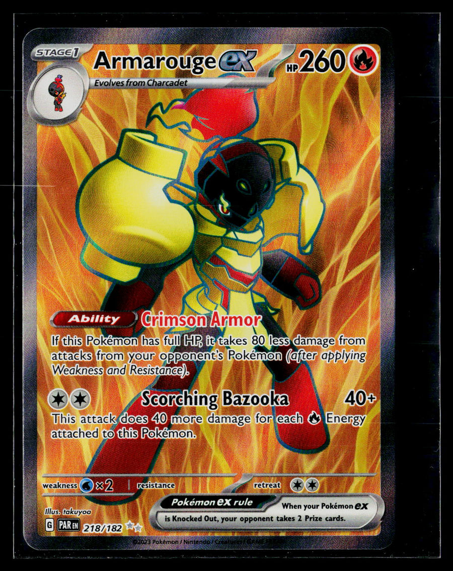 SV04: Paradox Rift #218/182 Armarouge ex