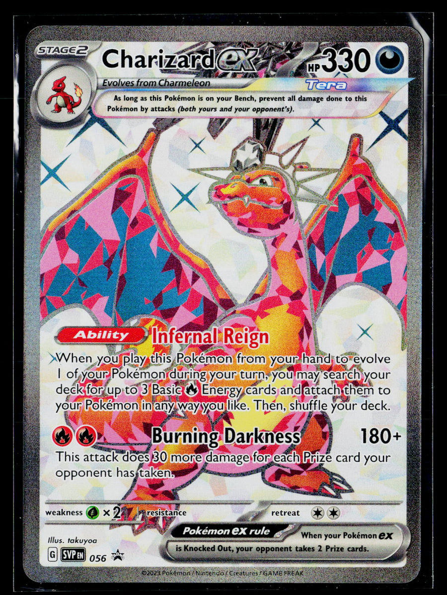 SV: Scarlet & Violet Promo Cards #056 Charizard ex
