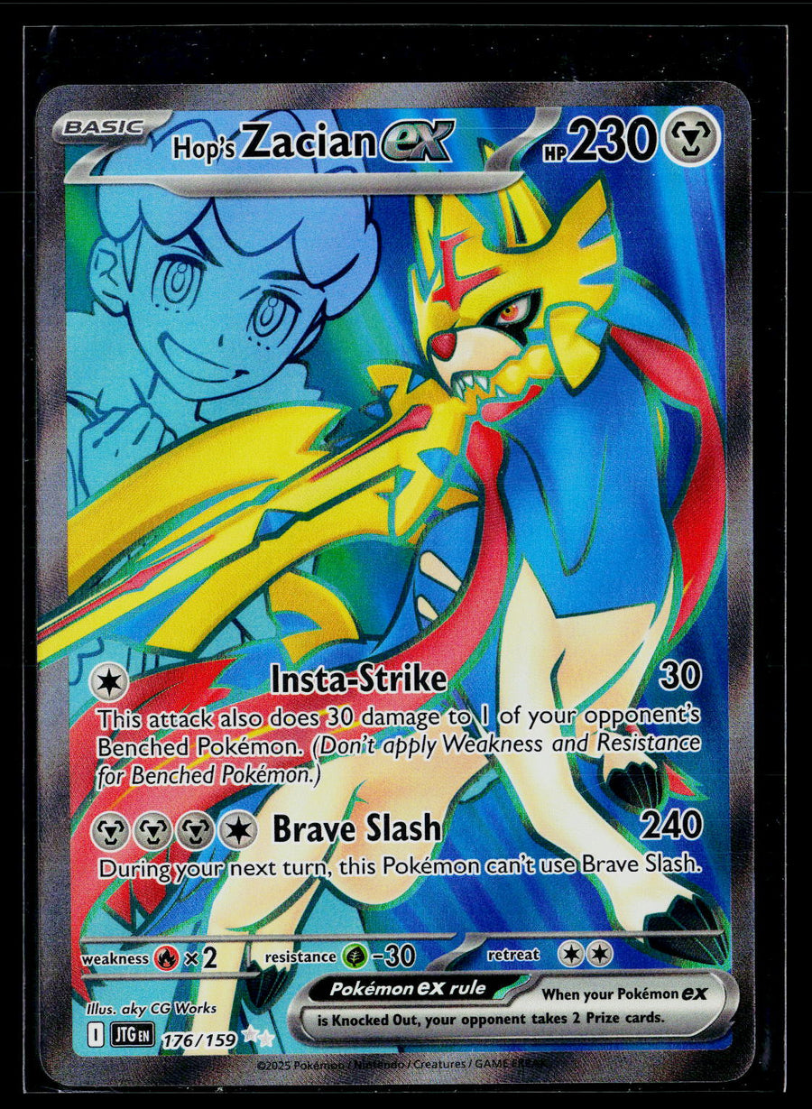 SV09: Journey Together #176/159 Hop's Zacian ex