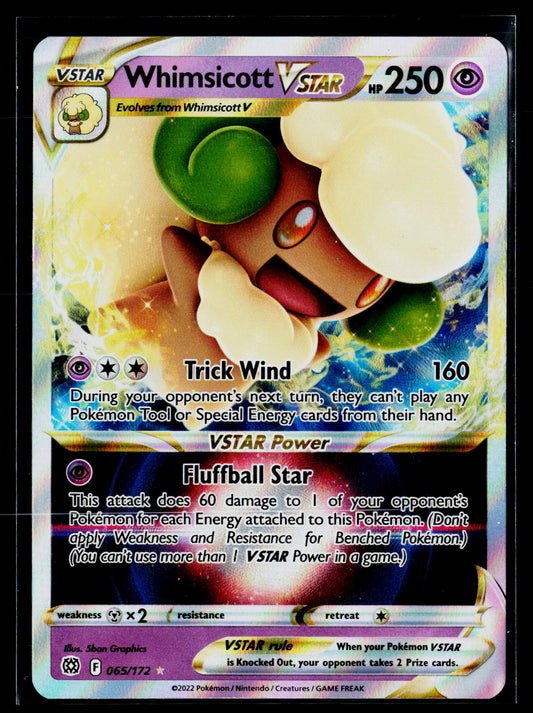 SWSH09: Brilliant Stars #065/172 Whimsicott VSTAR