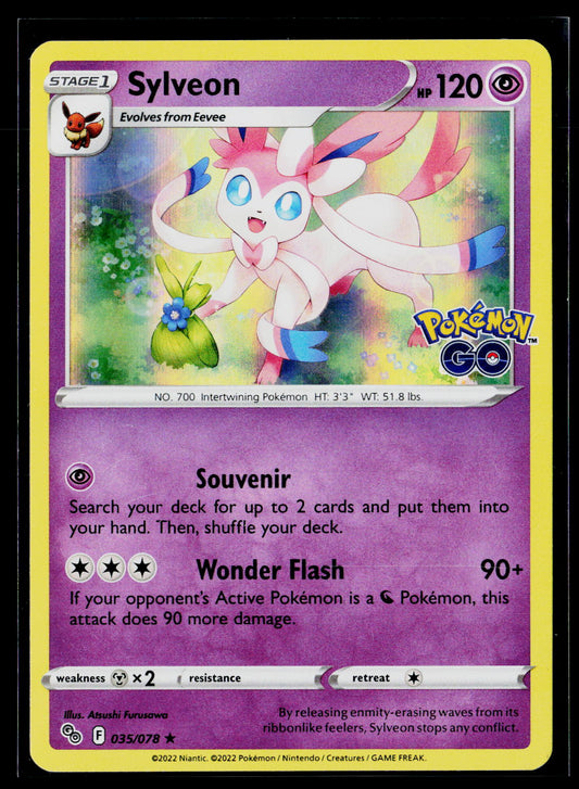 Pokemon GO #035/078 Sylveon