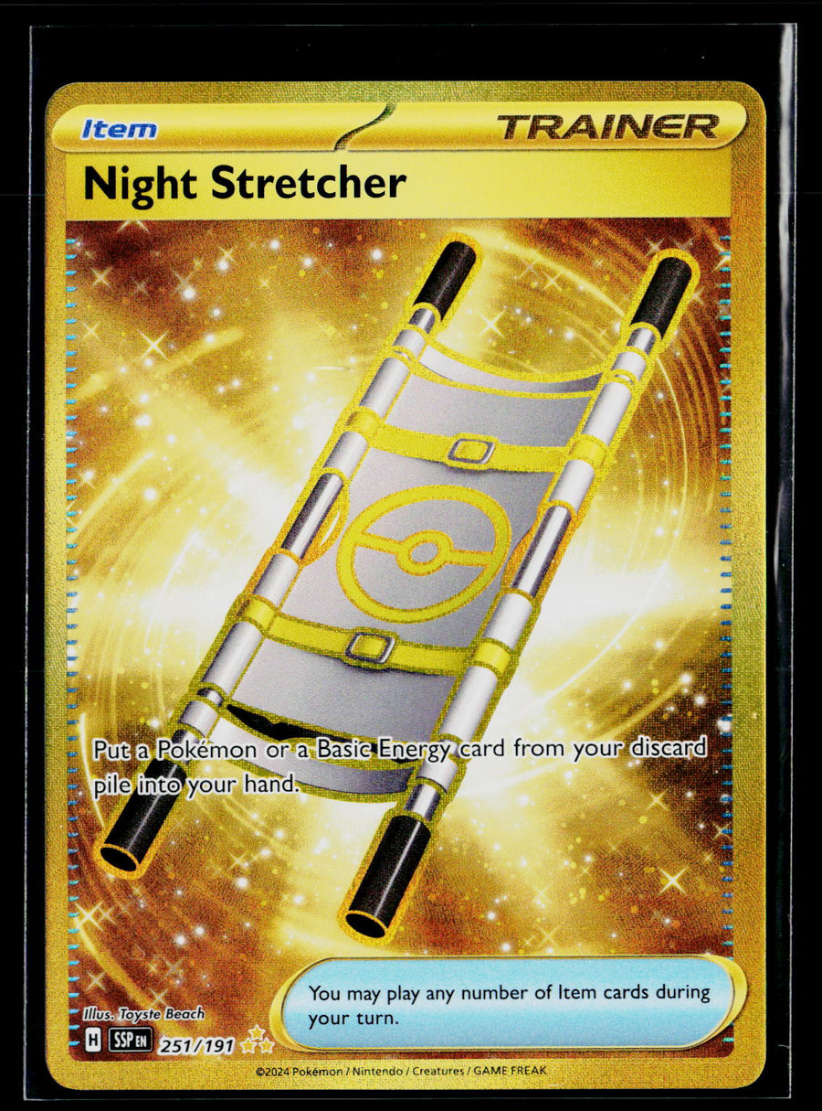 SV08: Surging Sparks #251/191 Night Stretcher