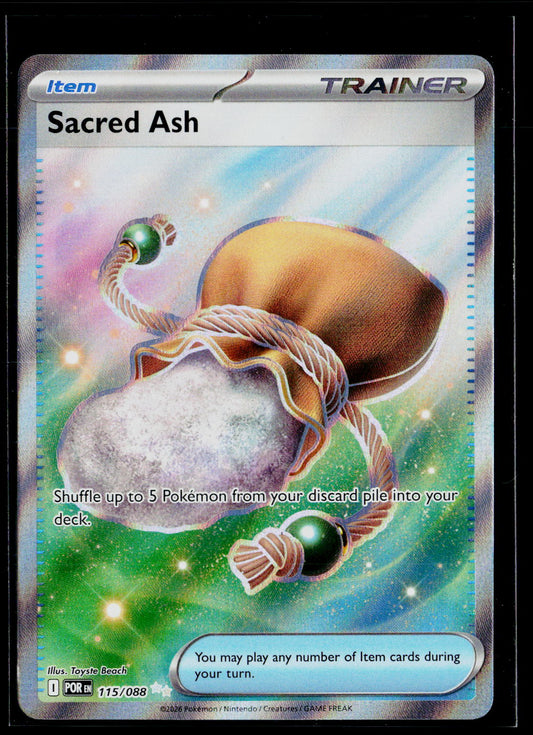 ME03: Perfect Order #115/088 Sacred Ash