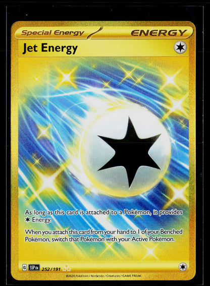 SV08: Surging Sparks #252/191 Jet Energy