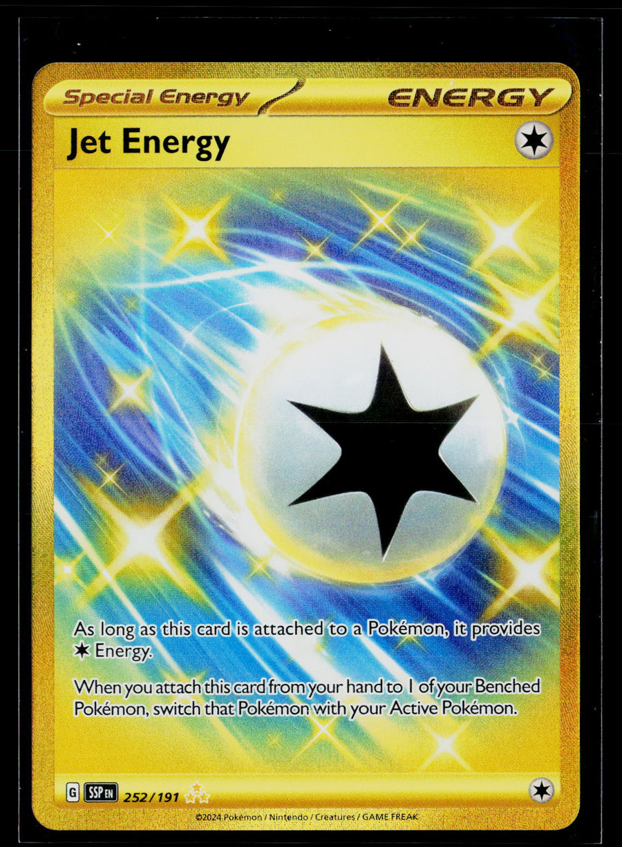 SV08: Surging Sparks #252/191 Jet Energy
