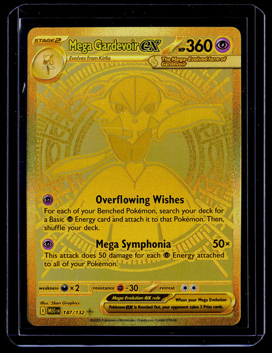 ME01: Mega Evolution #187/132 Mega Gardevoir ex