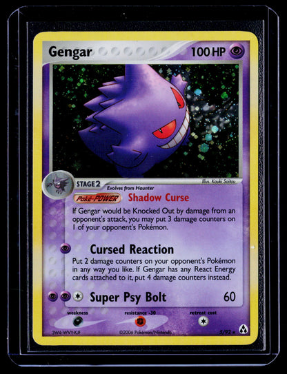 Legend Maker #5/92 Gengar