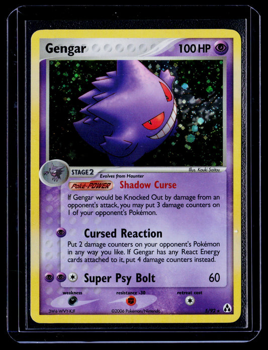 Legend Maker #5/92 Gengar