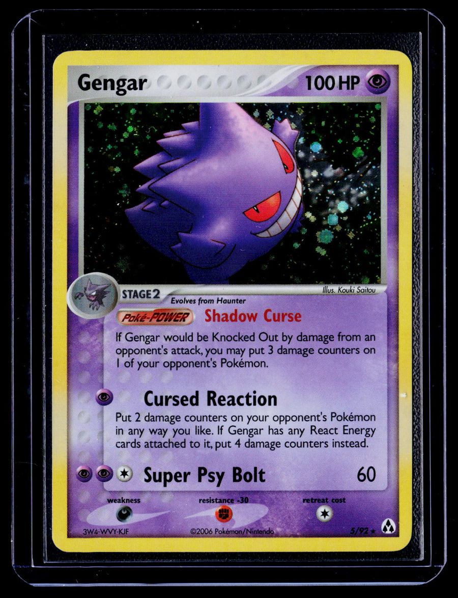 Legend Maker #5/92 Gengar