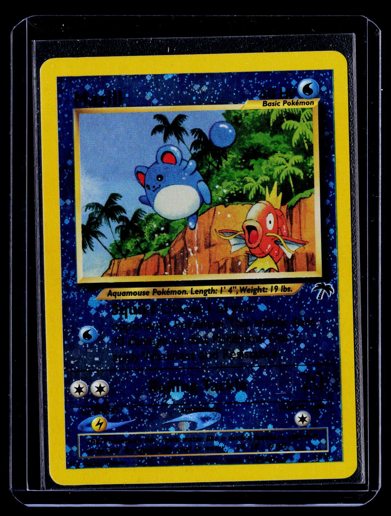 Southern Islands #11/18 Marill